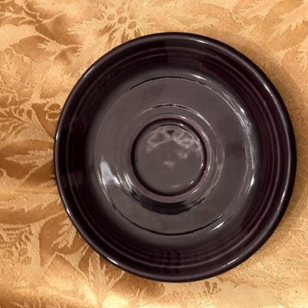 Fiesta Plum Purple Tea Saucer only